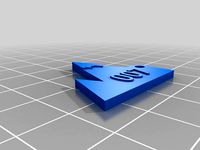 Key ring _ mountain by Karltheloss