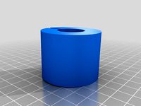 Dremel flexible tool adapter for CNC 1610 by Ultralisk2005