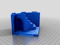 12 sided tower - brick walls and taller by ecaroth