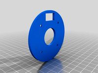 X-UAV Talon Motor Mount by epquilloy