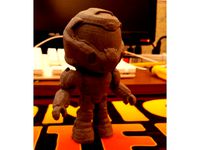 Doom 2016 Doomguy Collectible Marine by docvalentine