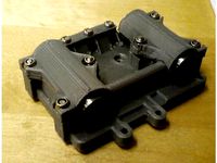 Hypercube LM8UU bearing clamp by VecteR