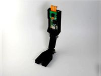 PiCam Mount for A3 - GoPro Style by DaHai8