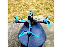 T4bee ParaTank_215 5" FPV Racing Drone Quadcopter super light & sturdy by t4b_
