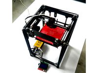 corexy 结构 3D打印机 XFcorexy 3Dprinter 2020铝型材Aluminum profile by xiaolaiyuguo