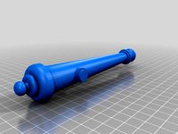 Artillery Cannon by sbeecroft