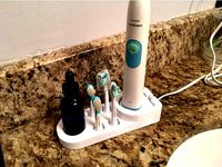 Sonicare toothbrush station by siannopollo