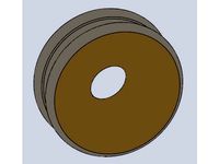 Donuts Wheel Key Component by StanleyMars