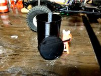 1/10 Scale Garage 55 Gallon Steel Drum by angrysquirrel