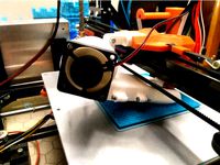 High Cooling System for FLSUN i3 3 Wheel X Carriage by jprochazka