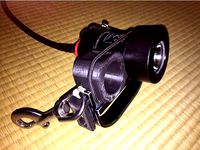 Thumb koop with cookie holder by Crazy_Diver_84