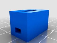 4s Lipo balance plug holder by Jomaba4308
