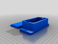Small Outdoor Junction Box by Oben221
