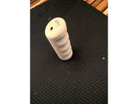 aircraft stick grip by punkgeek