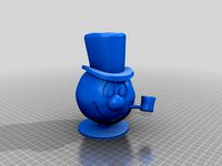 Frosty's Head by jlauzon72