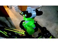 Bike Twin Lamp Holder / adjustable beam by H4dron