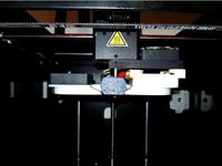 modified zortrax dual fan slider by brettdaman