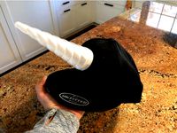 Unicorn Horn Wearable Light Up LEDs by hoovdini