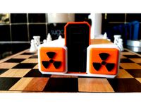 Cradle for Lumsing 5 socket USB charger by darknrg