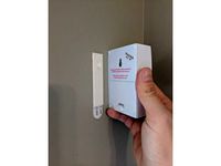 Pebble Smart Doggie Doorbell Receiver Wall Hanger by tedmielczarek