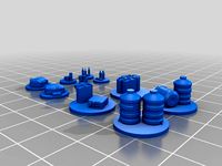 The Walking Dead - Supply Stands by gametree3d