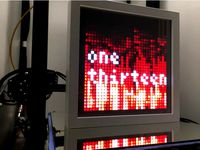 Smartmatrix pixelmatrix Pixel Grid 32x32 for IKEA Ribba 23x23 cm by digitaljunk