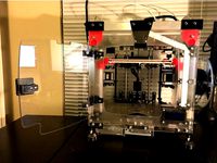 Velleman Vertex K8400 Front Hatch with Knob by Bo_Ris