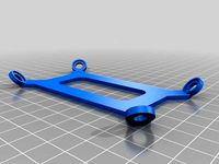 Pixhawk 1 Iso Mount for Tarot - or anything by lanceb