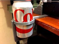 Desk Hook for Can by JGlass