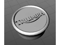 Triumph SSSA hub/axle cap by Rusputin