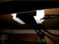 Maxxter HDMI Switch Mount Brackets by ThaLiy