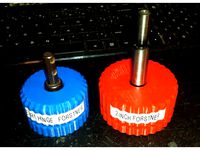 Forstner Bit Cases, Eurohinge and 2 inch by MakerBeck