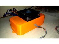 Ramps 1.4 + Mosfet Case by mpass94