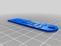 key chain by lavidaesbuena24