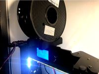 TUSH Remix for Anet A6 - The Ultimate Spool Holder by danricho