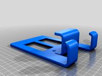 Light switch plate hooks by gradof6b