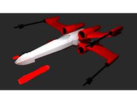 X-Wing by Quinventor