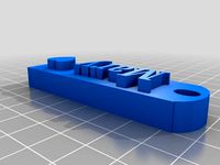 key chain by lavidaesbuena24