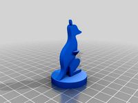 chess kangaroo fool by renaudchine