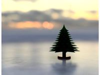 Christmas Tree by jlauzon72