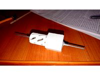 18650 screw case by gurux13