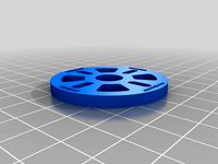 Zeta FX 61 Flying Wing Motor Mount by Germansugo