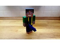 Steve Minecraft Skin by StasPimenov