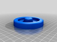 Wheel casting pattern by moonismyhome