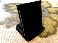 Qi Charger Stand for iPhone X, 8 and Android Phones by scooter250