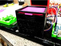 3DX PIR Servo LCD Project by schermaa