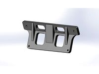 LCD mount - Narrow base by QuesodelDiablo