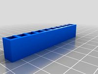 Exposure Calibration Block 0.05mm layer height by Garage_Science