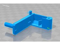Prusa i3 MK2S INSIZE comparator support by moisedanieln