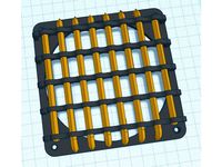 Ei9ht Medieval Pirate fan duct grill 120mm by -Ei9ht-